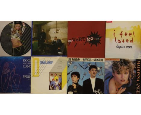 POP 12" - Ace collection of around 150 x 12" (mainly picture sleeve) releases. Expect artists such as Kylie (inc. Slow pic di
