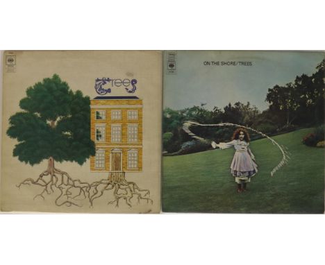 TREES - The 2 original UK pressings of the band's fantastic LPs On The Shore and The Garden Of Jane Delawney. On The Shore (S