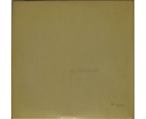WHITE ALBUM - UK MONO (NO. 0112687) - A well presented complete UK original mono pressing of the iconic double LP (PMC 7067/8