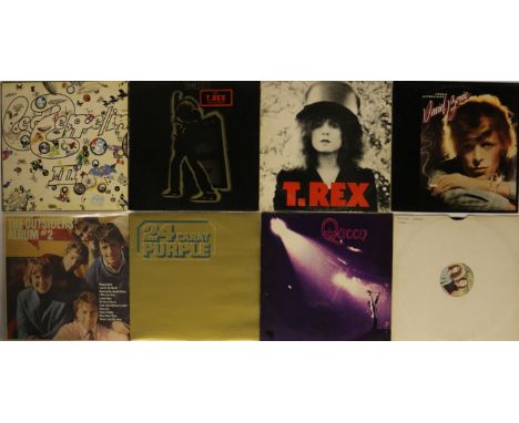 PROG/GLAM ROCK/60s- Superb collection of 39 x (largely) LPs. Artists/titles include Led Zeppelin (x2) - III (1st UK 2401002 '