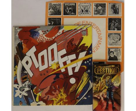 THE DEVIANTS - PTOOFF! - A fantastic original UK copy of the mind blowing LP (Underground Impresarios IMP 1). The record is i