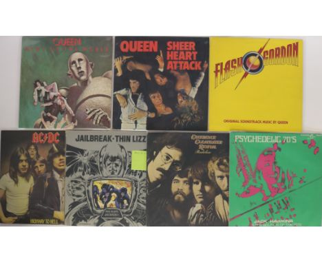 CLASSIC ROCK - Another fab collection of this time 14 x LPs. Artists/titles include Queen (x3) - Sheer Heart Attack (EMC 3061