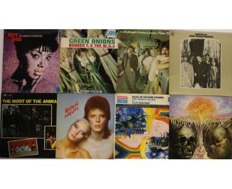 ROCK/POP/SOUNDTRACK LPs - Ace collection of 51 x LPs. Artists/titles include Mary Wells - Love Songs To The Beatles (SL 10171