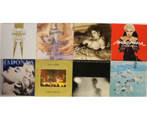 CLASSIC/ROCK/POP - Another ace collection of around 85 x LPs. Artists/titles include Madonna inc. The Immaculate Collection, 