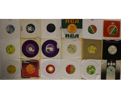 70s UK DEMO 45s - Another monstrous collection of 7" demos with 49 here. Artists/titles include Julie Felix - Snakeskin (RAK 