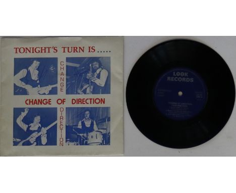 CHANGE OF DIRECTION - TONIGHT'S TURN IS - THEN AND NOW - Killer 5 track DIY Punk/Power Pop from Stuart, Howard, Trevor and Jo