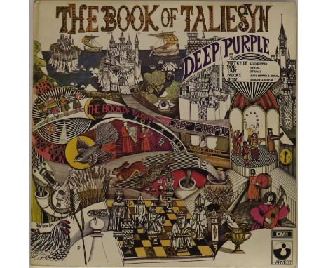 DEEP PURPLE - THE BOOK OF TALIESYN - An extremely clean original UK pressing of the 1968 LP (SHVL 751). With Sold In UK and '