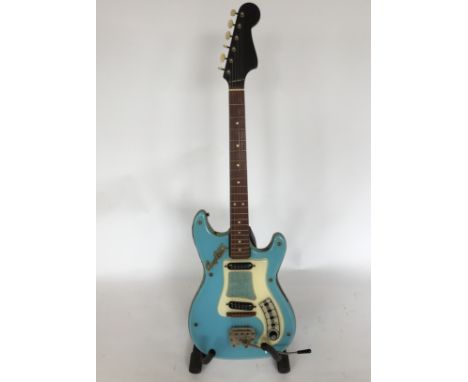HAGSTROM FUTURAMA III 1964 BLUE - serial 603965. Hagstrom KENT electric guitar made in 1964.   Well looked after and playing 