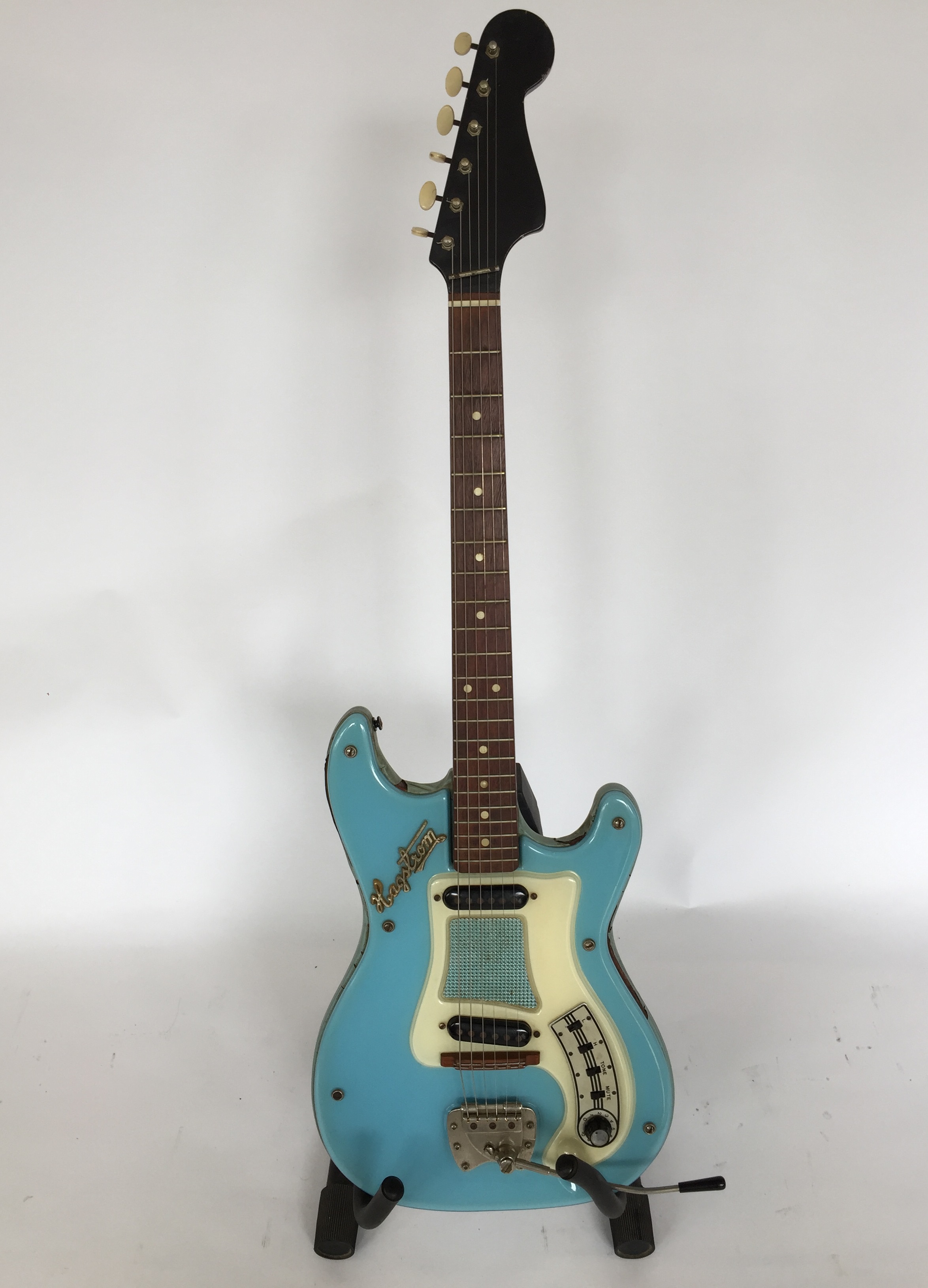 HAGSTROM FUTURAMA III 1964 BLUE serial 603965. Hagstrom KENT electric