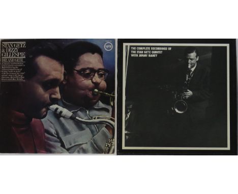 STAN GETZ - INTRODUCING DIZZY GILLESPIE - 2 x fantastic recordings from these masters! Titles are The Complete Recordings Of 