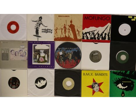 PUNK/INDIE/80s-90s 7" - Smart collection of 47 x 7" releases.Artists/titles include Television - Little Johnny Jewel (US orig