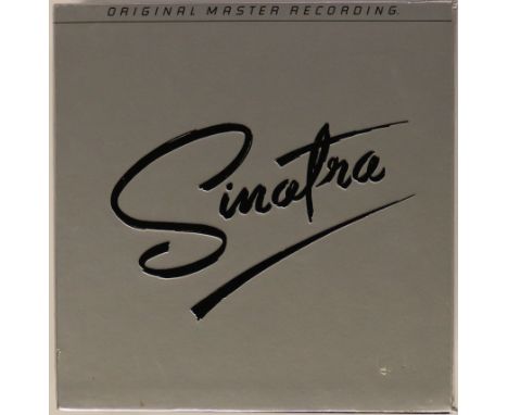 FRANK SINATRA - ORIGINAL MASTER RECORDING BOX SET - Rare complete MFSL 16 x LP box set featuring the works of Frank Sinatra (