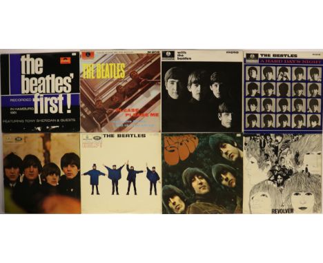 LPS - UK & OVERSEAS - BEATLES AND RELATED - Tremendous collection of 15 x well presented LPs including original UK and overse