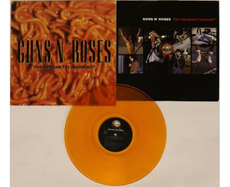 HEAVY ROCK/METAL - Crunching collection of 26 x LPs, 1 x 7" and 4 x CDs. Artists/titles include Guns N' Roses - The Spaghetti