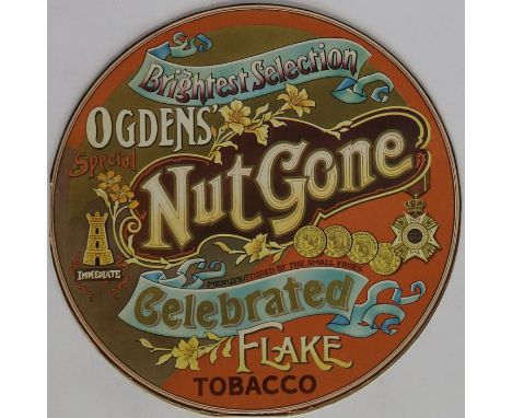 SMALL FACES - OGDEN'S NUT GONE FLAKE - Really fine 1st UK pressing of this seminal (both in the music and design) album. Orig