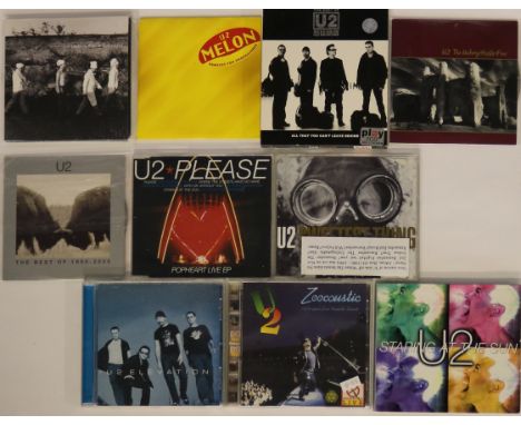 U2 - OVERSEAS & LIMITED EDITION CD RELEASES - Excellent selection of 10 x CDs with rare promo goodies once more! Titles inclu