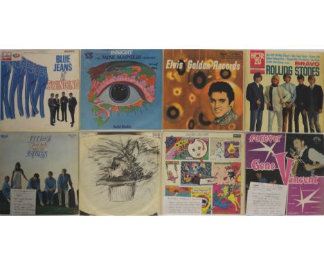 60s/70s ARTISTS LPs - Great fusion of sounds with these 14 x LPs. Artists/titles include The Mike Mainieri Quartet - Insight 