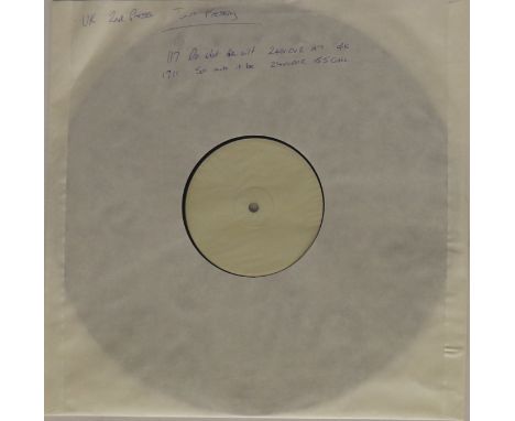 LED ZEPPELIN - III - UK TEST PRESSING - An extremely few on the ground test pressing of the 2nd UK pressing (2401002). Issued