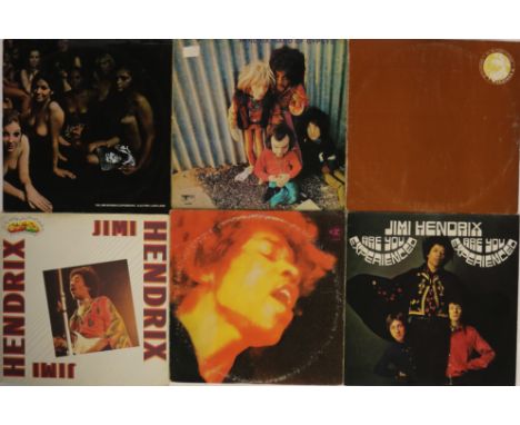 JIMI HENDRIX - Now listen "buster", you better look at this cracking collection of 12 x LPs! Titles include Electric Ladyland