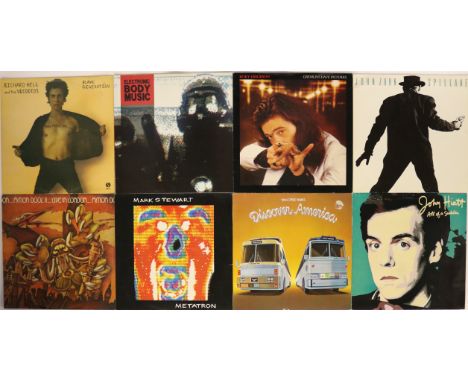 PUNK/GOTH/INDIE/AVANT/INDUSTRIAL - Exceptional collection of 80 x LPs. Artist/titles include Richard Hell And The Voidoids - 