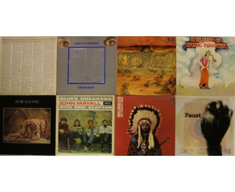 PROG/BLUES ROCK- Excellent selection of 18 x LPs. Artists/titles include Savoy Brown - S/T (1st UK mono LK 4994 - VG+ a few l
