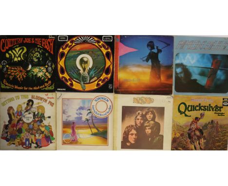 CLASSIC/PROG/PSYCH ROCK - Tripping out once again with this ace collection of around 80 LPs. Artists/titles include Harvey Ma