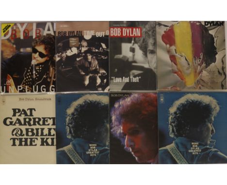 BOB DYLAN - Exceptional collection of 21 x LPs and 1 x 5 x LP box set. Titles include Time Out Of Mind (original 1997 COL 486