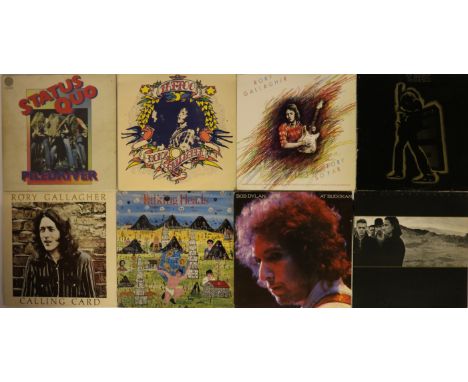 CLASSIC ROCK/POP - Great collection of over 70 x (mainly) LPs including many classic albums. Artists/titles include Status Qu