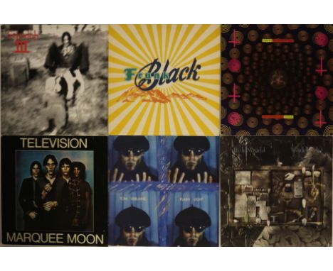 US EAST COAST ALTERNATIVE ROCK LPS - Fantastic collection of 14 x LPs with that distinct East Coast Underground feel! Artists
