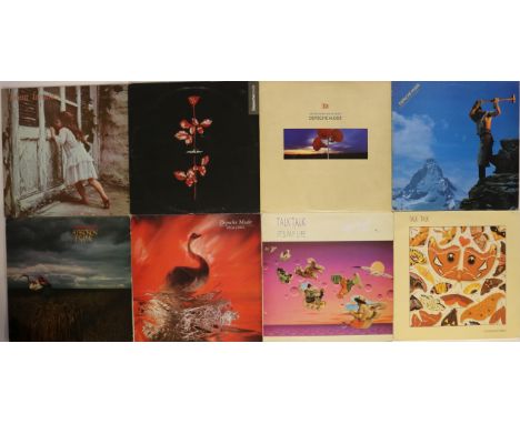 NEW WAVE/ALT ROCK - Lovely collection of 18 x LPs. Artists/titles are Depeche Mode (x5) - Violator (Stumm 64), Music For The 