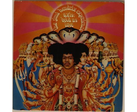 JIMI HENDRIX - AXIS: BOLD AS LOVE - A complete, clean original harder to find UK mono pressing of the iconic 1967 album (6120