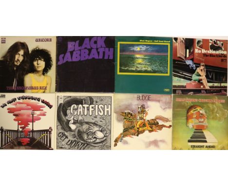 CLASSIC/PSYCH ROCK - Superb collection of 54 x brilliant LPs! Artists/titles include Tyrannosaurus Rex - Unicorn (original Re