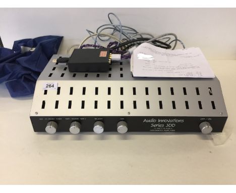 HIFI AUDIO - Audio Innovations Series 300 10 Watt Class A Integrated Valve Amplifier (refurbished in 2014).