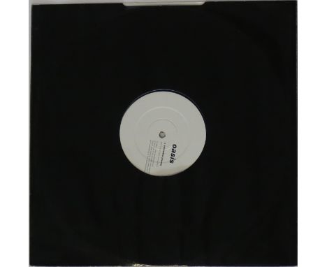 OASIS - COLUMBIA (DEMO) - The holy grail for any Oasis collector; the hugely scarce promotional copy of the band's debut rele