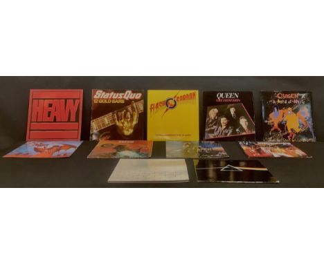 Vinyl Records – LP’s - Pink Floyd – The Dark Side Of The Moon – 5C 062-05 249, white vinyl; Pink Floyd – The Wall – SHDW 411;