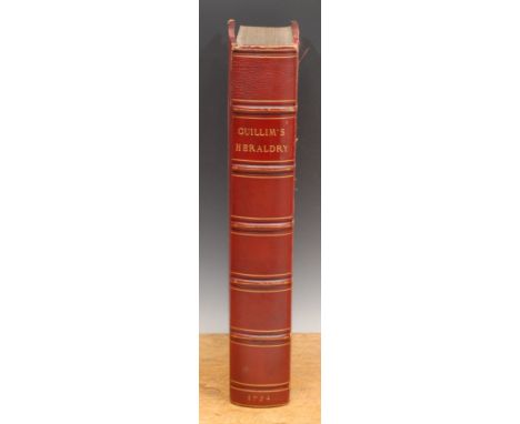 Guillim, John, A Display of Heraldry, sixth edition, London: R. and J. Bonwicke and R. Wilkin, and J. Walthoe and Tho. Ward, 