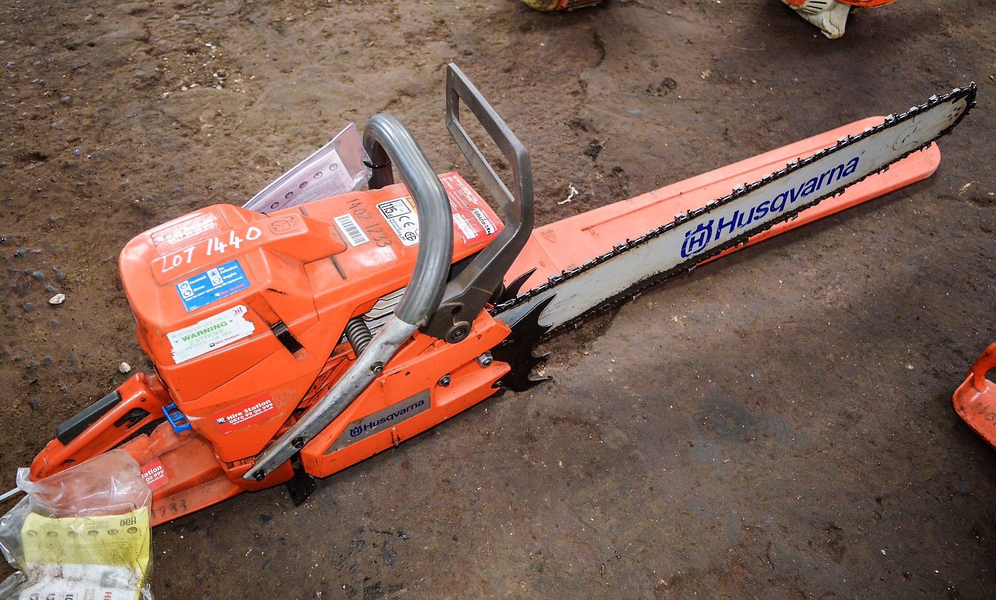 Husqvarna 395XP petrol driven chainsaw 14021233