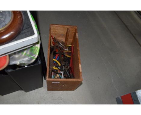 A selection of electrical and similar engineers tools