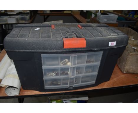 A modern tool box with tools
Condition Report - LOOKS OK BUT NO GUARANTEES