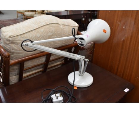A vintage angle poise lamp
Condition Report - bit tatty but complete