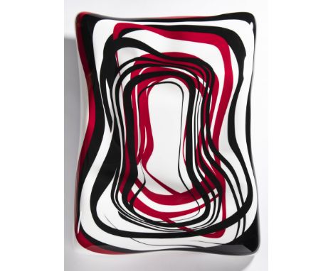 RICHARD KOČÍ 1954: TOPO IV 2008 Lacquered polymer 104 x 77 cm Topo IV falls into the playful period of Richard Kočí's work, w
