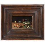 JAN VAN KESSEL ML. (group / school) 1654 - 1708: PAIR OF MANNERIST STILL LIFES Second half of 17th