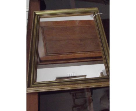 Gilt framed mirror 