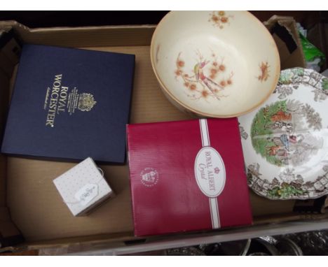 Crown Ducal, Royal Worcester, Royal Albert and Spode