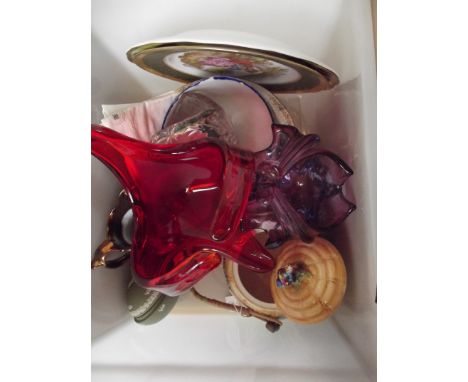 Box to include art glass 