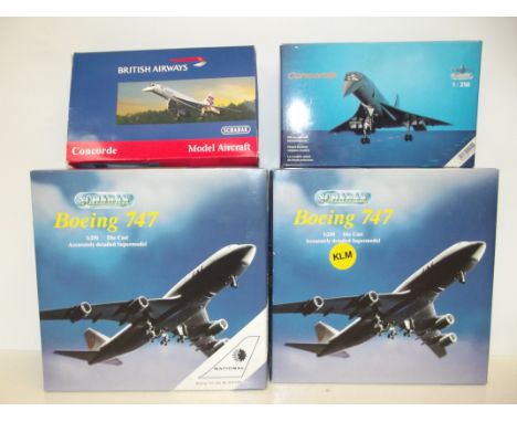 4x model aircrafts