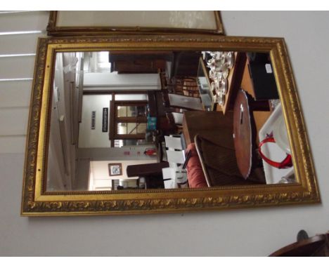 Gilt framed mirror 