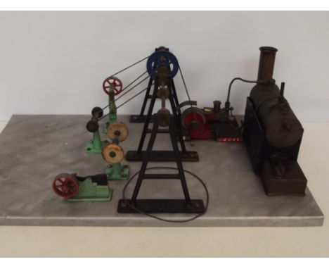 Scratch built steam engine 