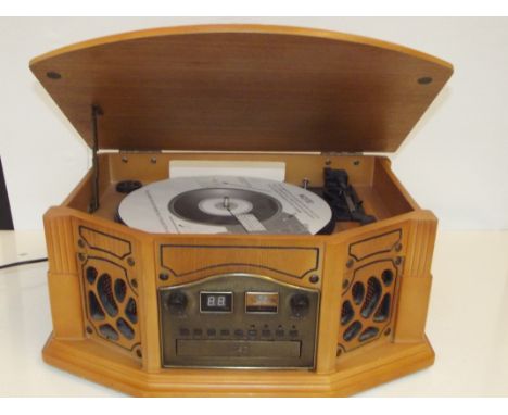 Record player - Vintage style