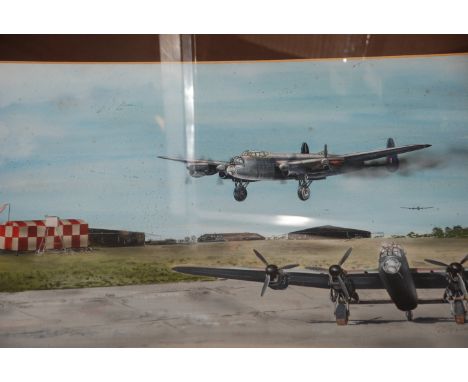 Ron DAVIES A collection of 22 military aircraft mostly from the 1st and 2nd World Wars Including a Westland Lysander belongin